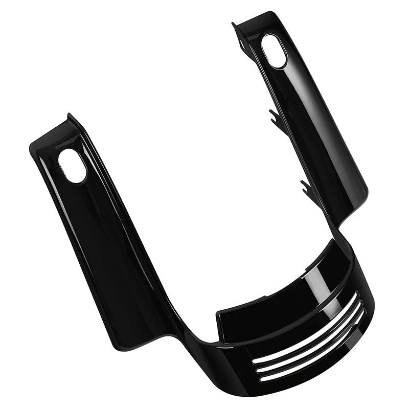 Gloss Black Rear Fender Fascia Fit For Harley Touring Electra Road Glide 2014-Up