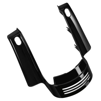 Gloss Black Rear Fender Fascia Fit For Harley Touring Electra Road Glide 2014-Up