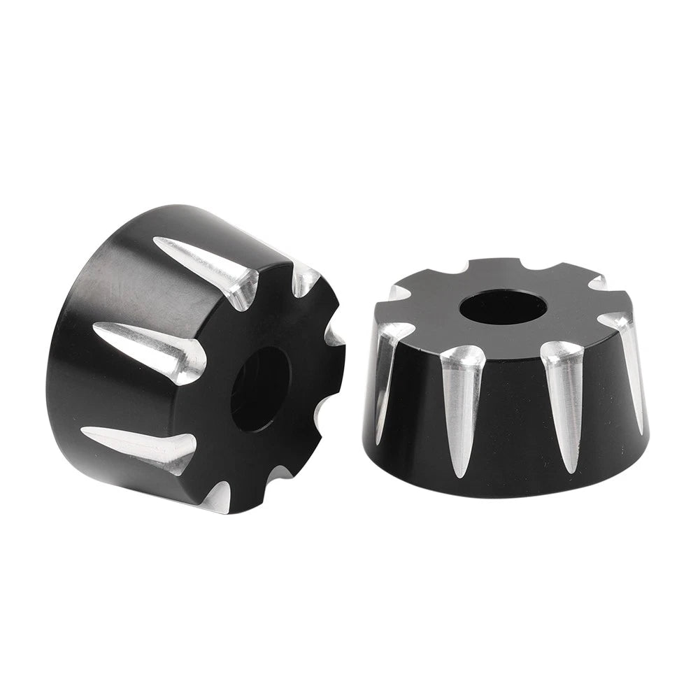 Aluminum Handlebar GripBar EndCaps End Weights For Can Am Spyder F3 RT ST 15-23