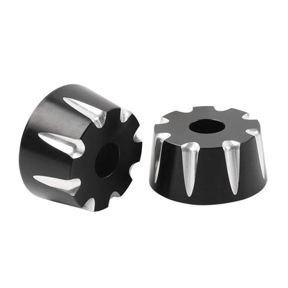 Aluminum Handlebar GripBar EndCaps End Weights For Can Am Spyder F3 RT ST 15-23
