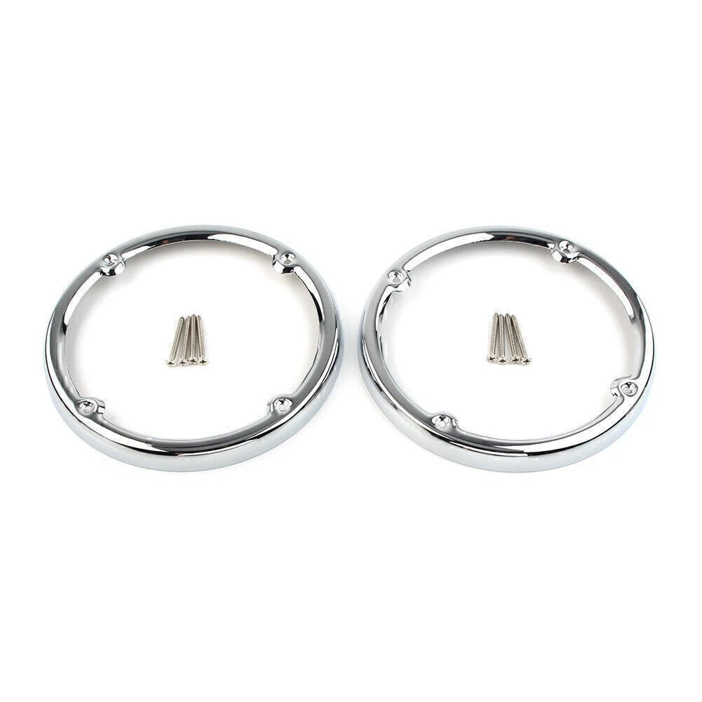 Speaker Trim Fit for Harley Electra Glide Ultra Limited Tri Glide 14-19