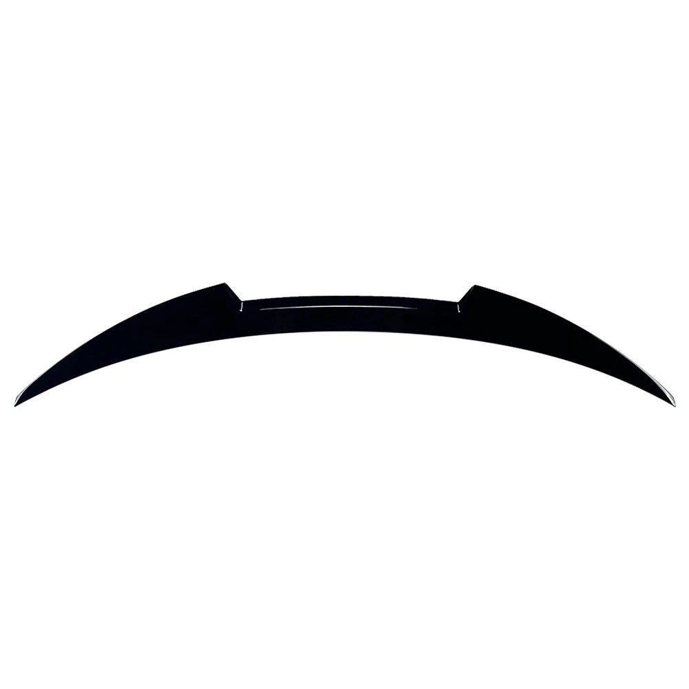 Rear Trunk Spoiler Wing Lip For BMW 2 Series F22 2 Door M2 F87 14-21 Glossy BLK
