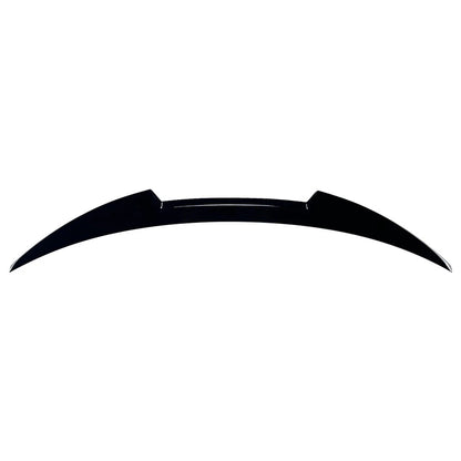 Rear Trunk Spoiler Wing Lip For BMW 2 Series F22 2 Door M2 F87 14-21 Glossy BLK