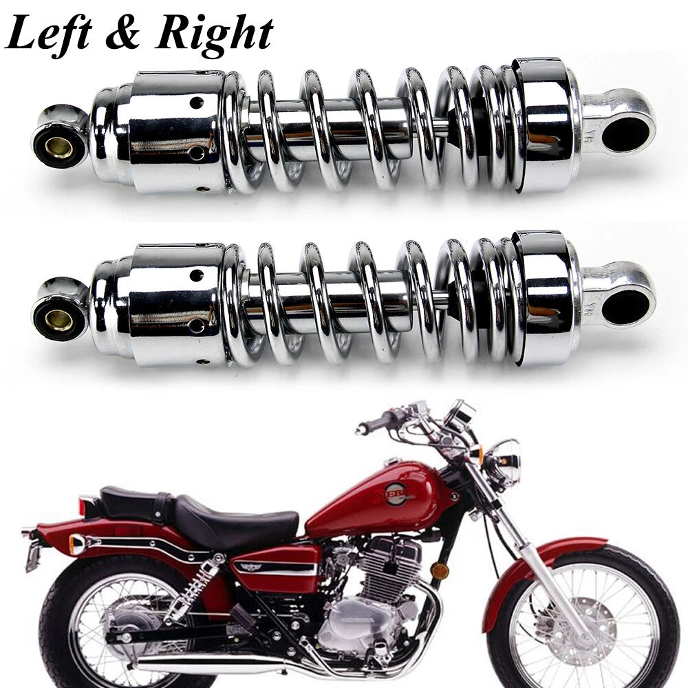 Left & Right Rear Shocks Absorbers Suspension For Honda Rebel 250 CMX250C 86-15