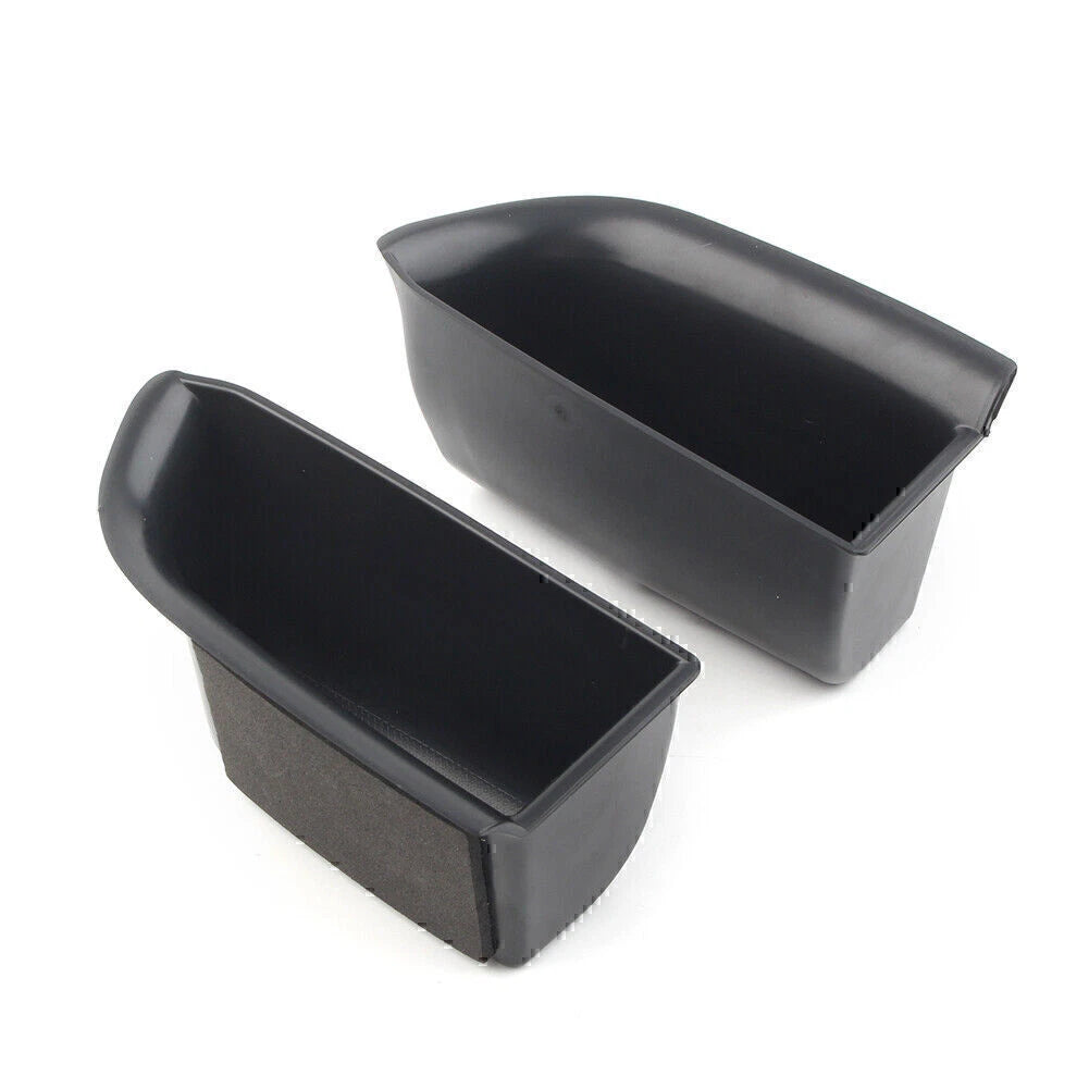 Front Door Handle Armrest Storage Box Tray Bin Fit Toyota Highlander 15-19 LHD