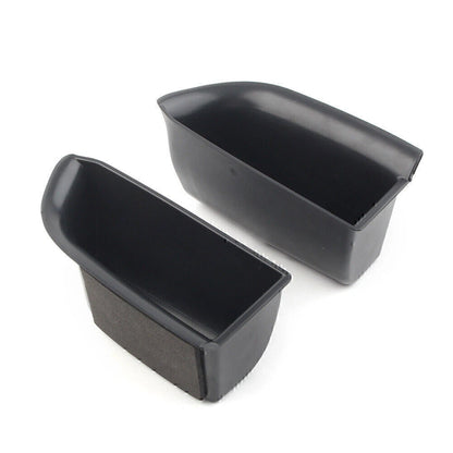 Front Door Handle Armrest Storage Box Tray Bin Fit Toyota Highlander 15-19 LHD