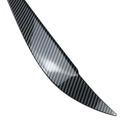 Front Headlight Eyebrow Trim For BMW 4 Series F32 F33 F36 2012-2020 Carbon Fiber