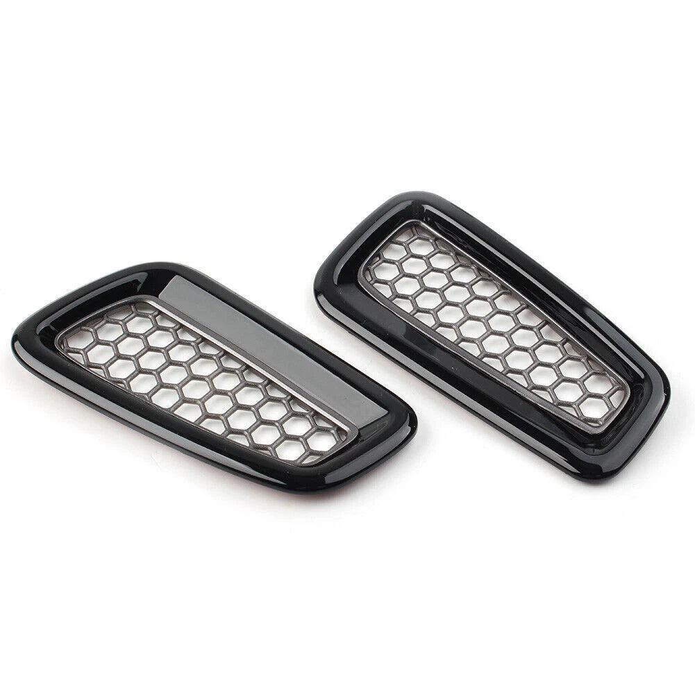 Inner Dash Side Air Vent Outlet Cover Glossy Black Fit Honda Civic 11th 2022 Up