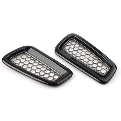 Inner Dash Side Air Vent Outlet Cover Glossy Black Fit Honda Civic 11th 2022 Up