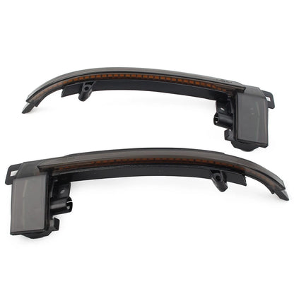 1 Pair Dynamic LED Turn Signal Light Mirror Indicator For Audi A4 A5 A8 A6 S6 Q3