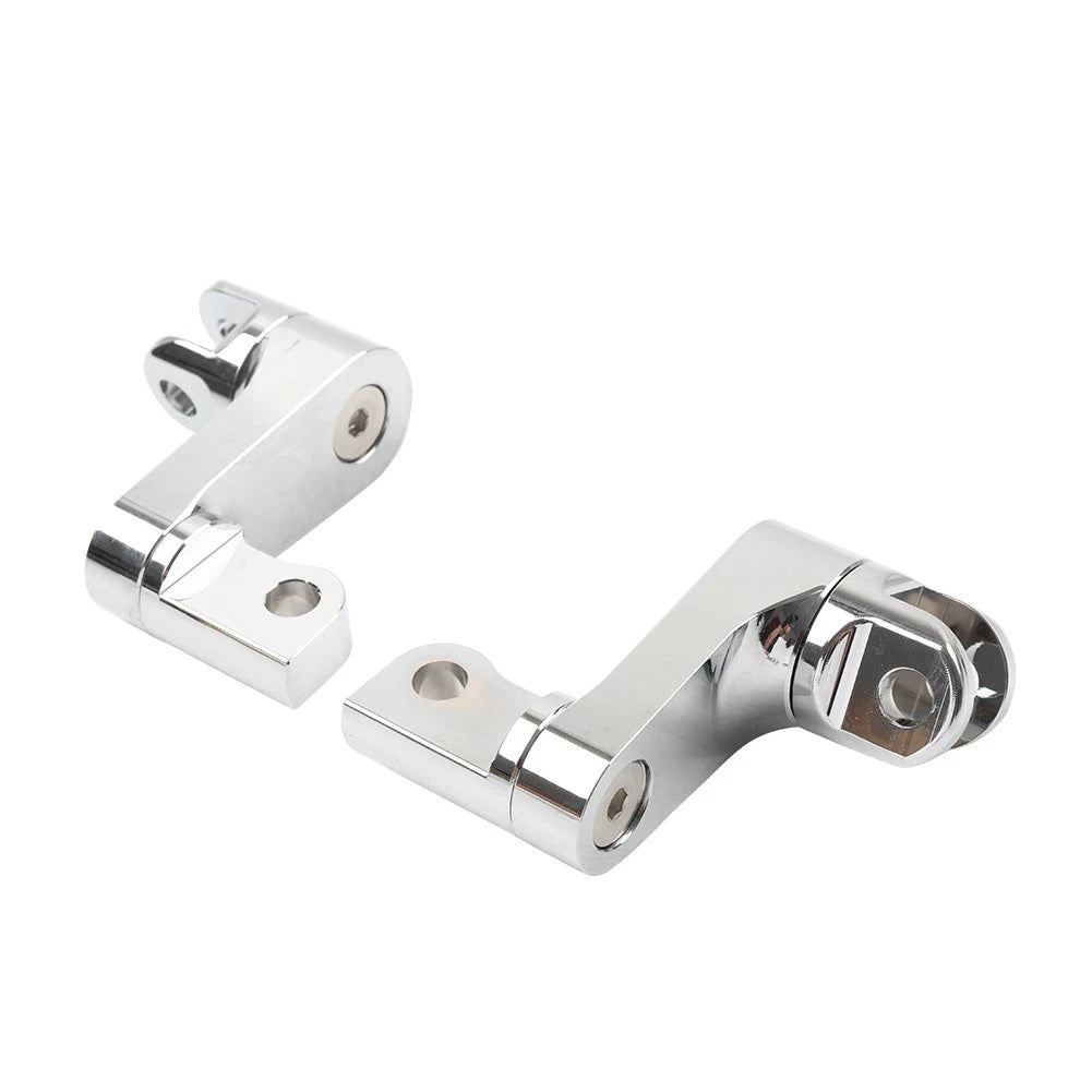 Male mount Footpegs Pedals Foot Peg Extensions For Harley Softail Dyna Sportster