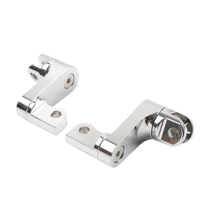 Male mount Footpegs Pedals Foot Peg Extensions For Harley Softail Dyna Sportster