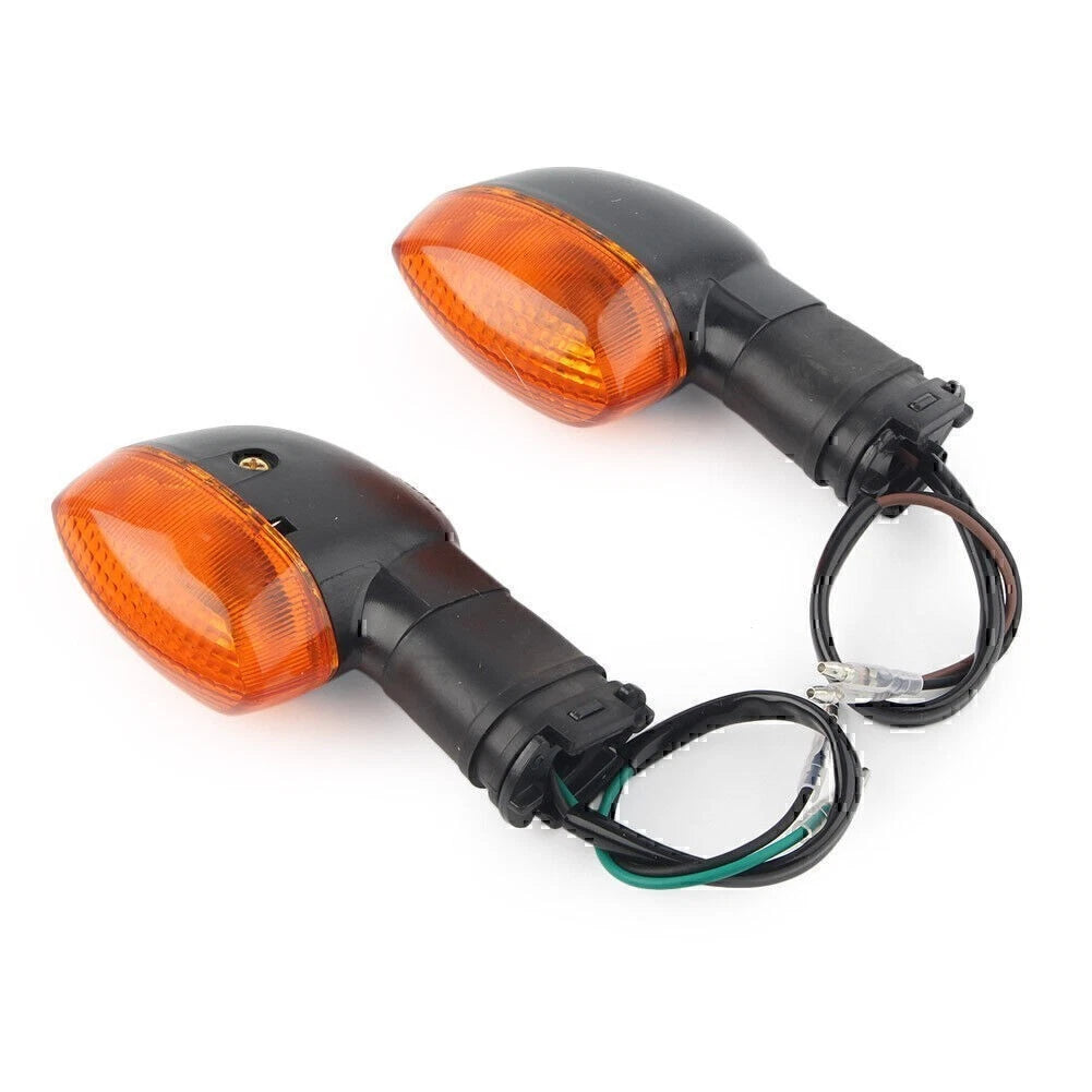 Turn Signal Lights Indicator Lamp Fit Yamaha YZF R1 R6 03-18 FZ16 09-12 Amber