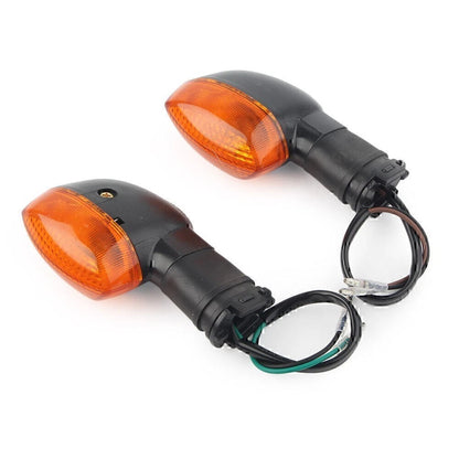 Turn Signal Lights Indicator Lamp Fit Yamaha YZF R1 R6 03-18 FZ16 09-12 Amber