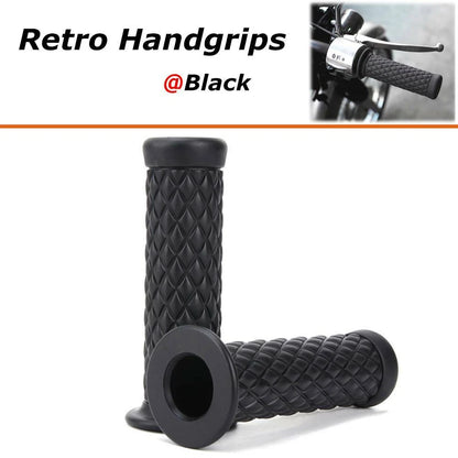 7/8"&1" 22MM Rubber Motorcycle Motorcross Hand Grip Handlebar For ATV Dirt Bike