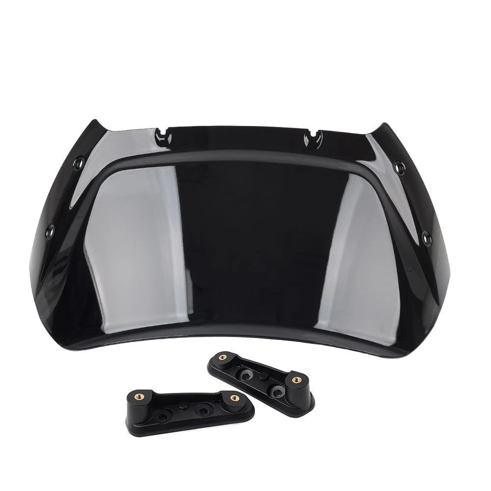 12" Windscreen Windshield For Harley Touring Road Glide CVO 2023 2024 Black