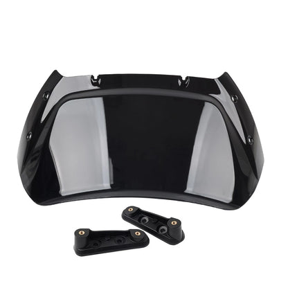 12" Windscreen Windshield For Harley Touring Road Glide CVO 2023 2024 Black