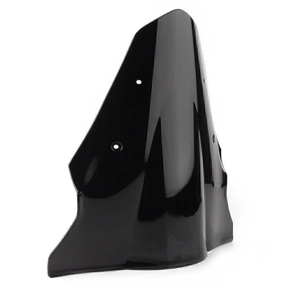 For KAWASAKI ER-6F ER650F Ninja 650 2012-2016 Windshield Windscreen Black