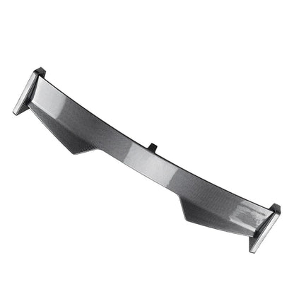 Rear Roof Lip Spoiler Wing For BMW X6 G06 M Sport 2019-2025 Carbon Fiber Black