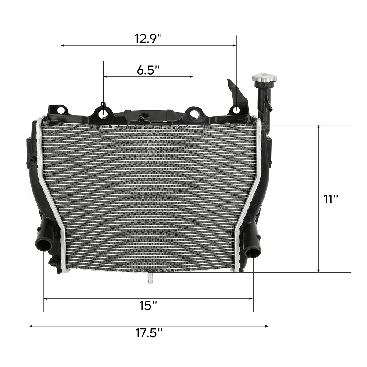 Radiator Cooler Cooling Fit For BMW S1000RR 2009-2018 HP4 RACE 2018