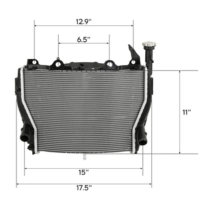 Radiator Cooler Cooling Fit For BMW S1000RR 2009-2018 HP4 RACE 2018