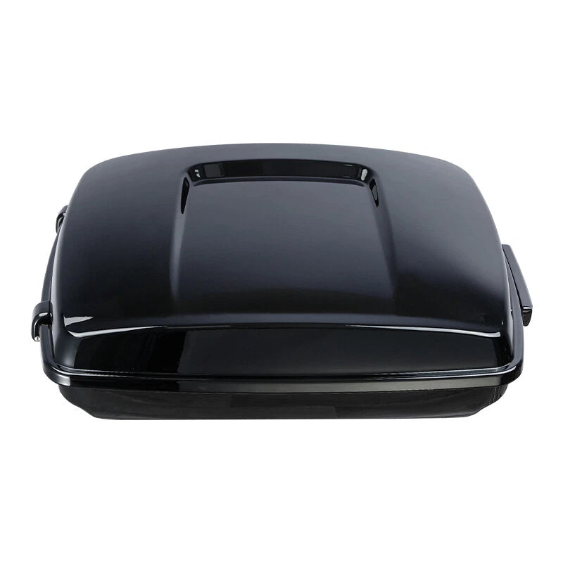 Black Razor Trunk Base Plate Fit For Harley Touring Electra Glide 2014-2026 2025