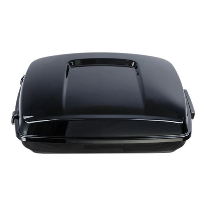 Black Razor Trunk Base Plate Fit For Harley Touring Electra Glide 2014-2026 2025