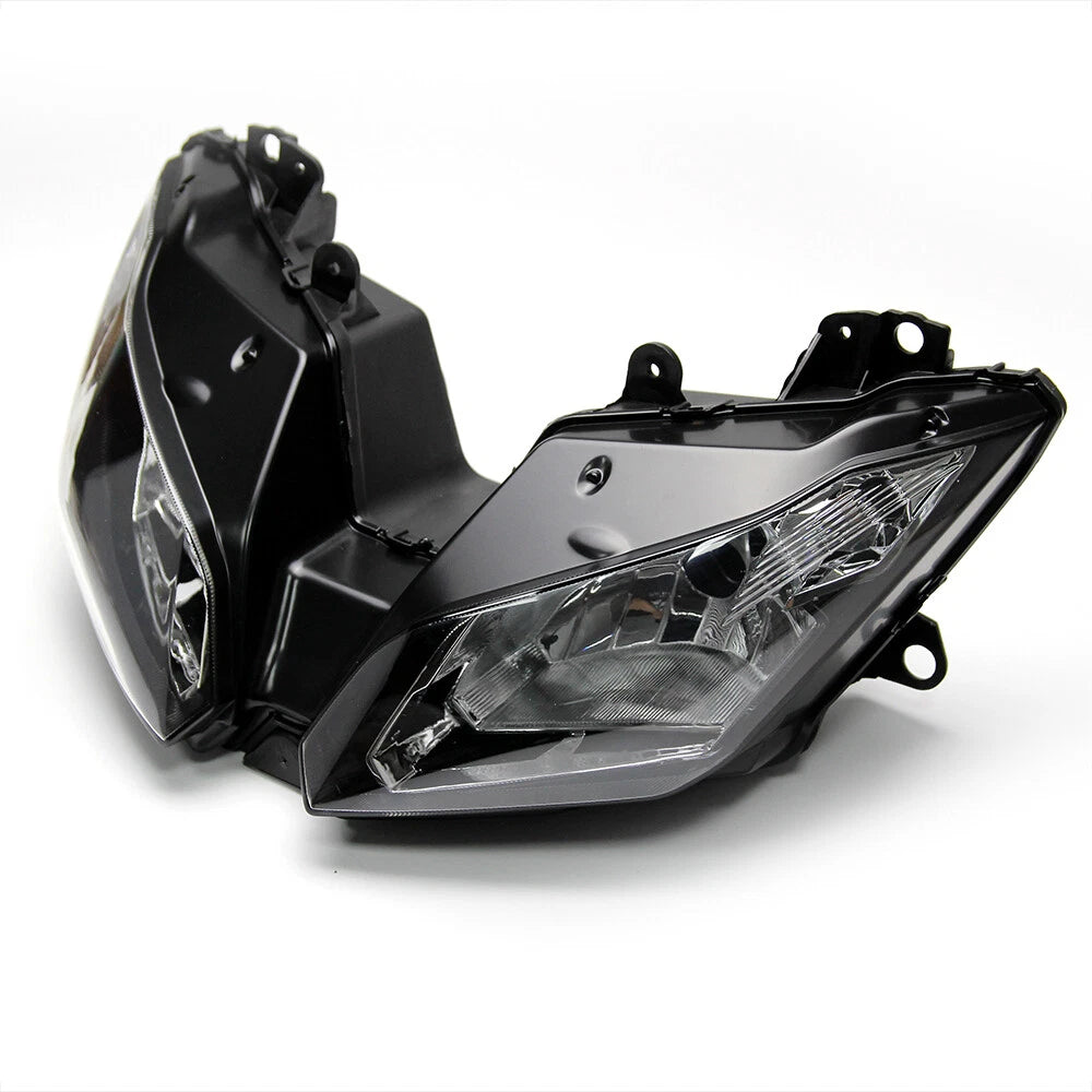 Front Headlight Headlamp Assembly For Kawasaki Ninja 300 EX300 ABS SE 2013-2018