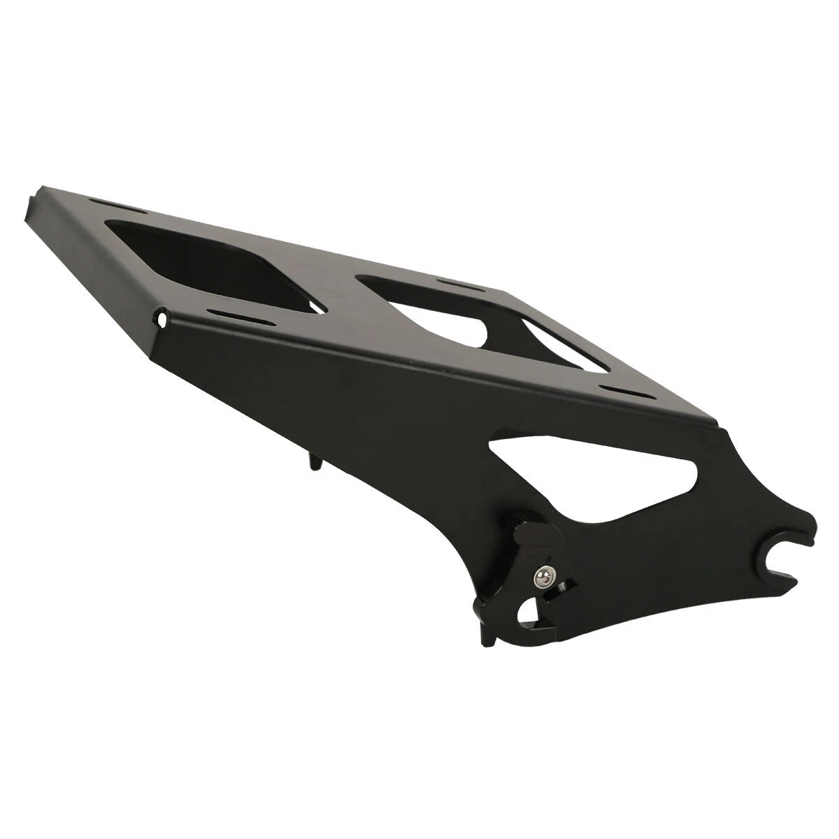 King Trunk Backrest Rack Mount Plate Docking Fit For Harley HD Touring 2014-2025