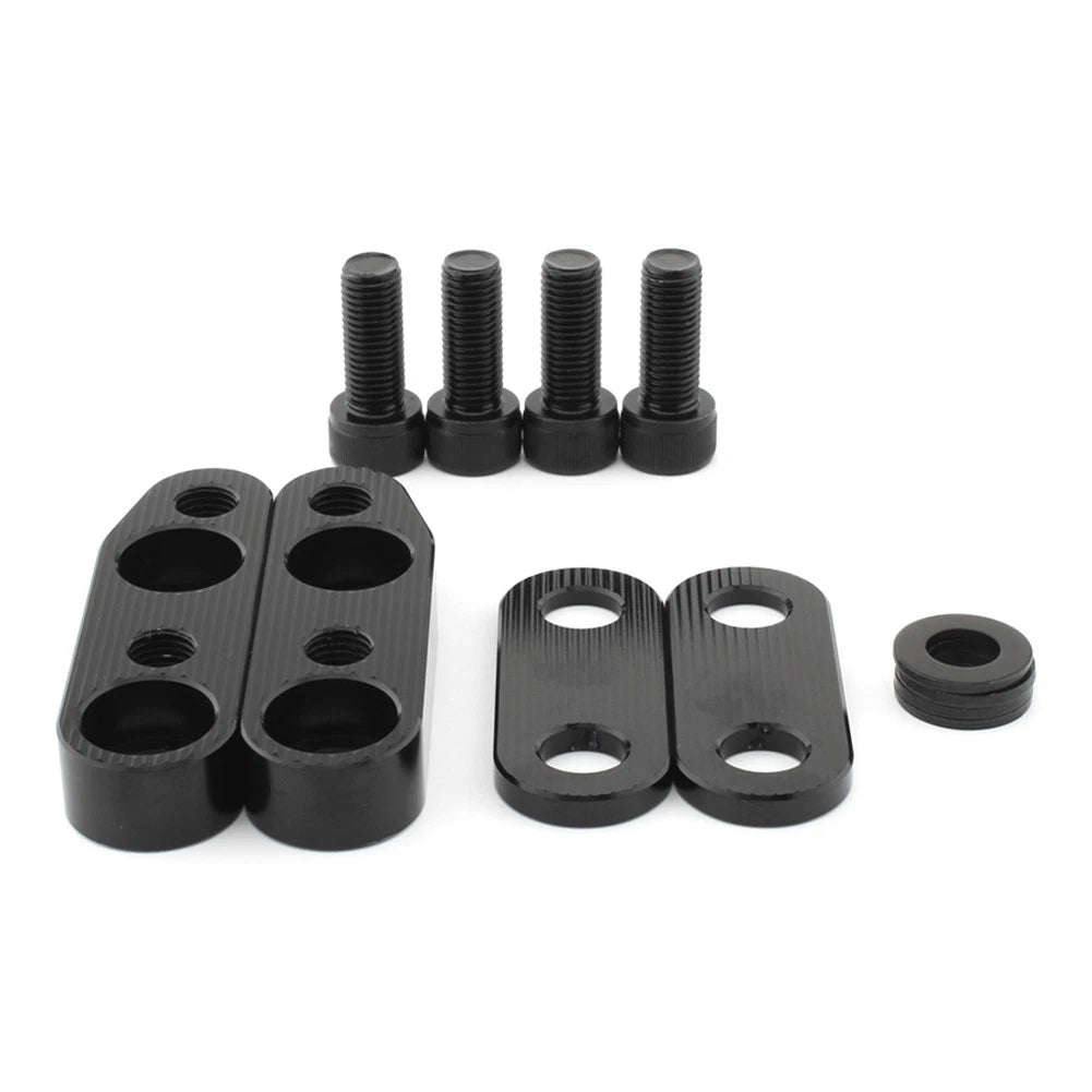 Motor Adjustable Handlebar Risers Adapter For Honda Goldwing 1800 GL1800 2001-17