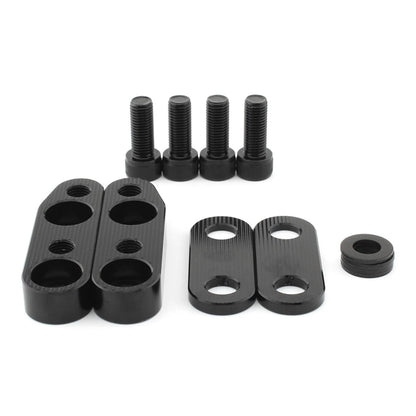 Motor Adjustable Handlebar Risers Adapter For Honda Goldwing 1800 GL1800 2001-17