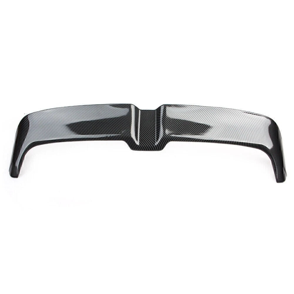 US For 2014-19 Volkswagen Golf 7 MK7 7.5 Carbon Fiber Rear Roof Spoiler Wing