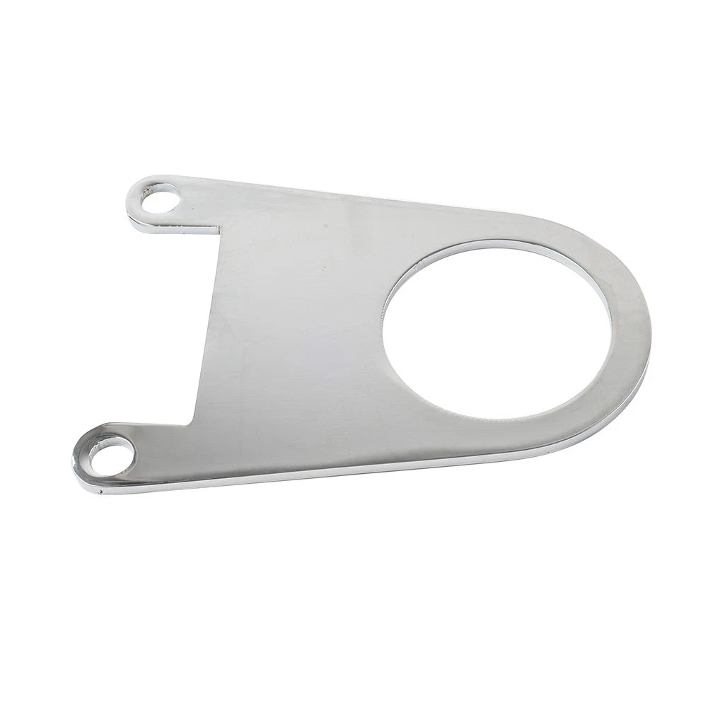 2" Air Ride Pressure Gauge Bracket Rocker Mounted For Harley Touring Cam 99-16