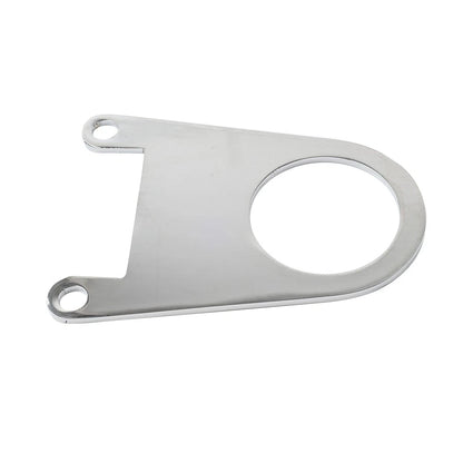 2" Air Ride Pressure Gauge Bracket Rocker Mounted For Harley Touring Cam 99-16