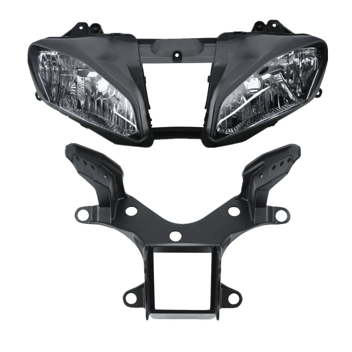 Front Headlight Lamp &Upper Fairing Bracket Fit For Yamaha YZFR6 YZF R6 08-16 15