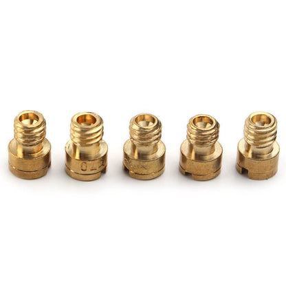 4mm Carburetor Jet Kit #60/65/70/75/80 Fit Racing Carb 50 60 80cc Motorized Bike