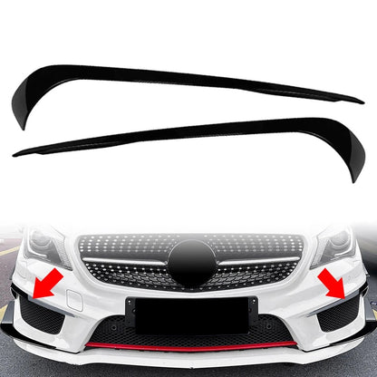 Front Air Vent Spoiler For Mercedes Benz CLA Class C117 Prefacelift 2013-2016