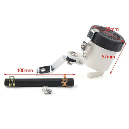 Brake Fluid Reservoir Tank Oil Cup Fit Honda CBR1000RR 2004-15 &CBR600RR 07-15