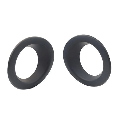 1 Pair Fog Light Lamp Bezel Cover Fit For Land Rover Range Rover Sport 2005-2009
