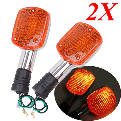 Turn Signals Blinker Light For Honda Shadow VT Steed VLX Rebel 250 400 Magna VTX