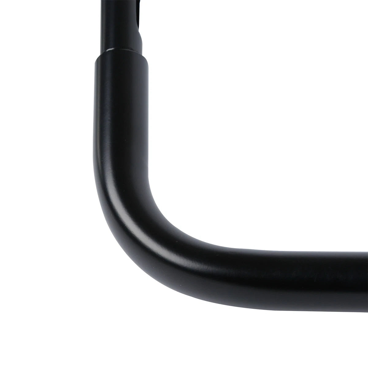 Black 12" Rise Handlebar For Harley Dyna FLD 2012-16 Street Bob FXDB 06-17 Black