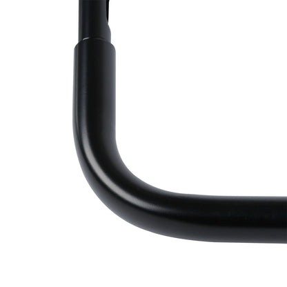 Black 12" Rise Handlebar For Harley Dyna FLD 2012-16 Street Bob FXDB 06-17 Black