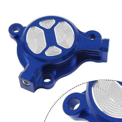 1PC Billet Oil Filter Cover Cap Dirt Bike for Yamaha YZ250F WR250F YZ450F WR450F