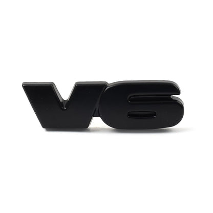 V6 3D Tailgate Emblem Badge Overlays Fit For Toyota Tacoma 4Runner Tundra