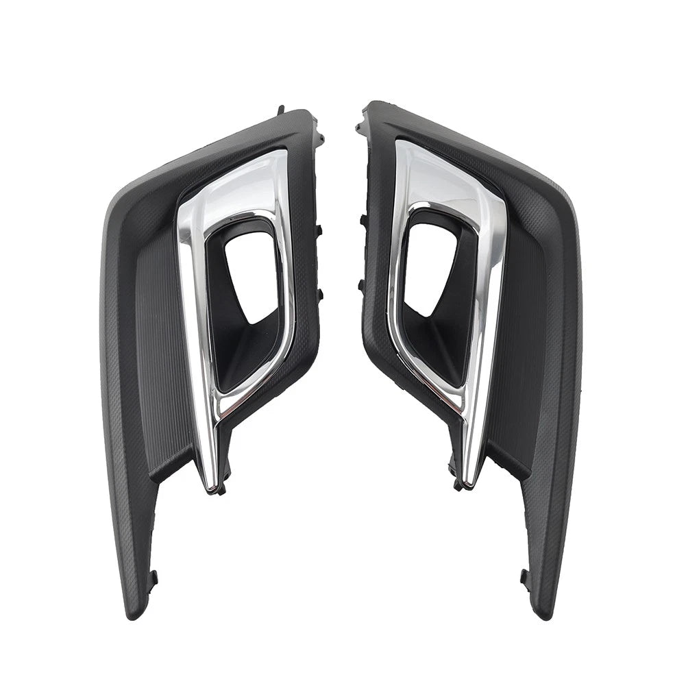 1 Pair Front Bumper Fog Light Bezel Cover For Subaru Legacy 2.5i 2018-2019
