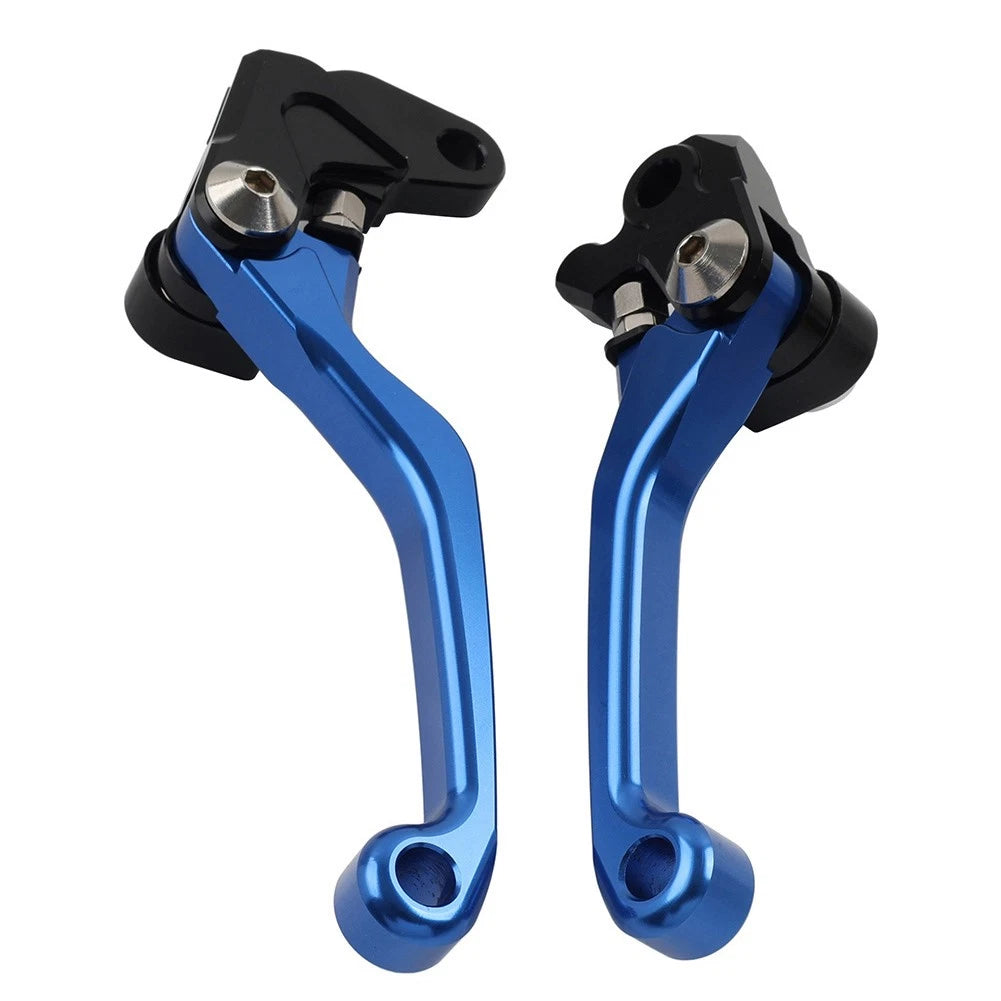 1 Set Disc Brake Clutch Levers Pivot CNC Blue For Yamaha TTR125L/LE/LW 2000-2020