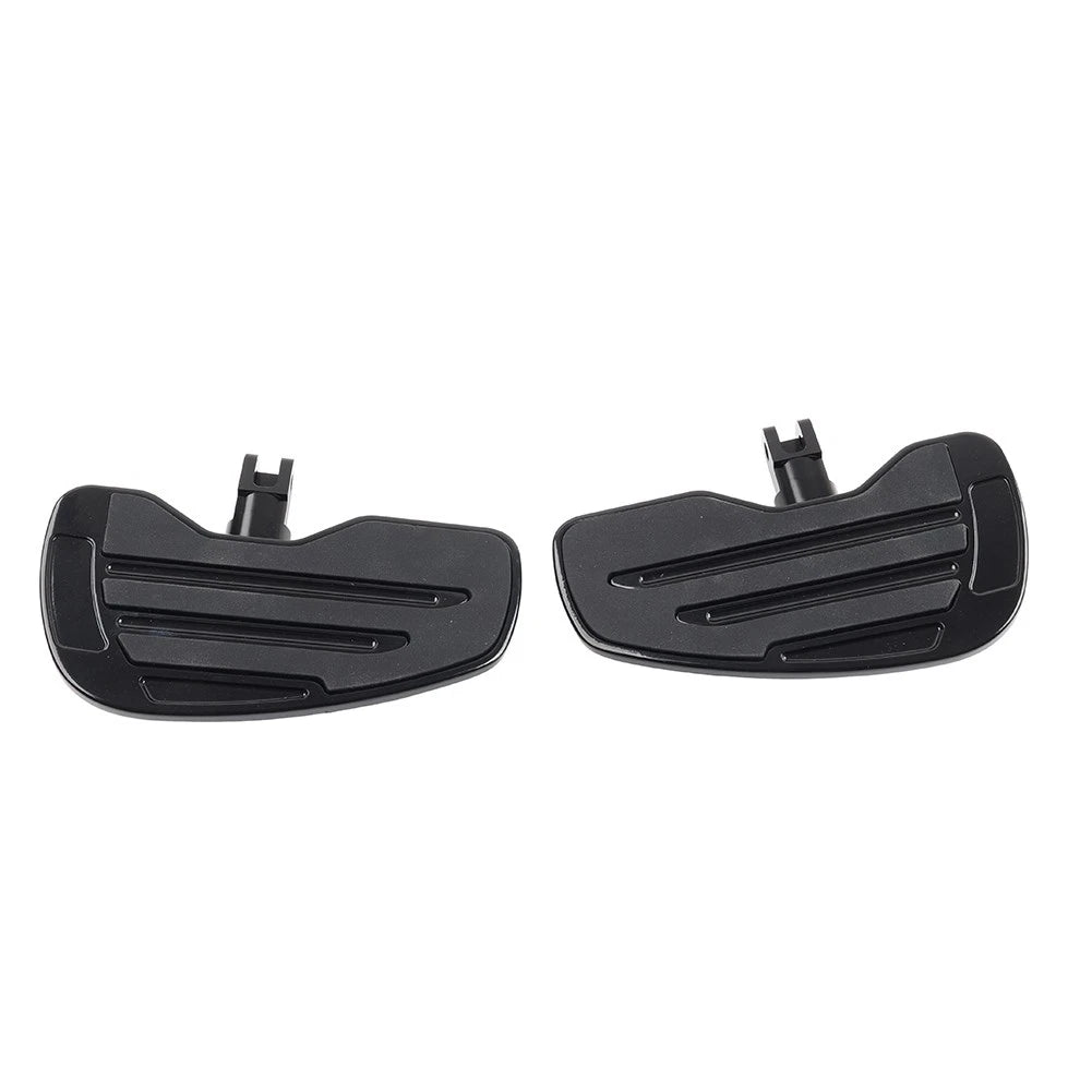Front Rider Footboards Footpegs Pedals For Honda Gold Wing GL1800 2001-24 Black