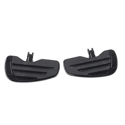 Front Rider Footboards Footpegs Pedals For Honda Gold Wing GL1800 2001-24 Black
