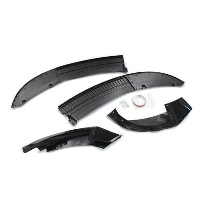 Front Bumper Lip Carbon Fiber Fit for BMW F32 F33 F36 4 Series M Sport 2014-20