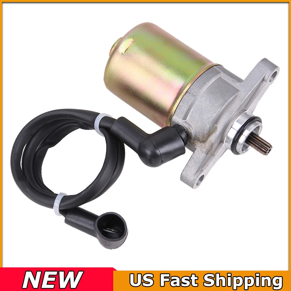 ~ GY6 49 49.5 50 CC MOPED SCOOTER STARTING STARTER MOTOR - TAOTAO ROKETA